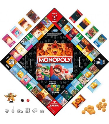 Monopoly Super Mario Ref: F6818