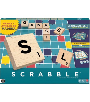 Juego Scrabble Ref: JGR64