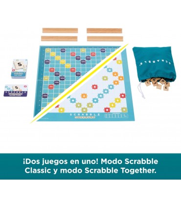 Juego Scrabble Ref: JGR64