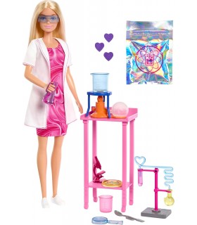 Barbie Tu Puedes Ser Cientifica JCR70