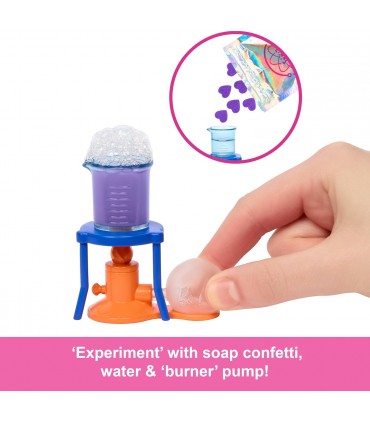Barbie Tu Puedes Ser Cientifica JCR70