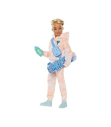 Ken C/Monopatin Amigo Barbie JDD75