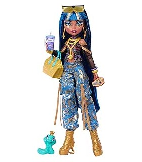 Muñeca Monster Cleo Del Nilo JHK32