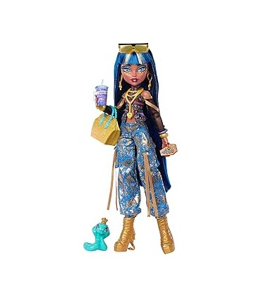 Muñeca Monster Cleo Del Nilo JHK32