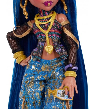 Muñeca Monster Cleo Del Nilo JHK32