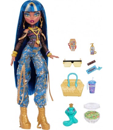 Muñeca Monster Cleo Del Nilo JHK32
