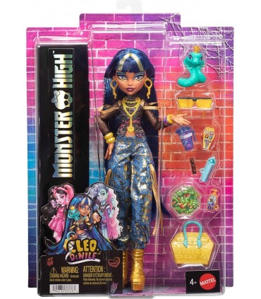 Muñeca Monster Cleo Del Nilo JHK32