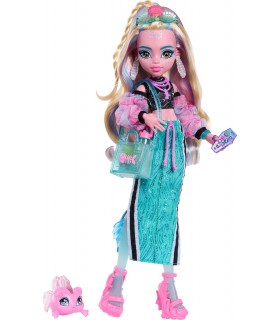 Muñeca Monster Lagoona Blue JHK33