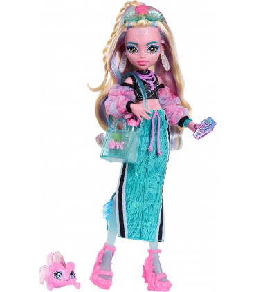 Muñeca Monster Lagoona Blue JHK33