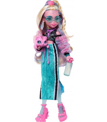 Muñeca Monster Lagoona Blue JHK33