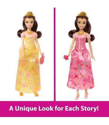 Muñeca Bella Historias Magicas JFJ82