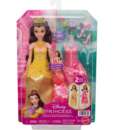 Muñeca Bella Historias Magicas JFJ82