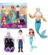 Pack 4 Muñecos Pelicula Sirenita JHG84