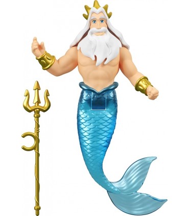 Pack 4 Muñecos Pelicula Sirenita JHG84