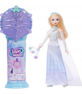 Muñeca Frozen Jewel Reveal JJY36