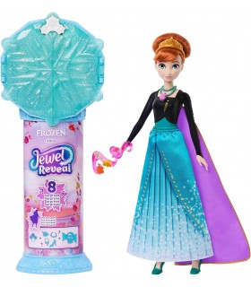 Muñeca Frozan Anna Jewel Reveal  JJY37