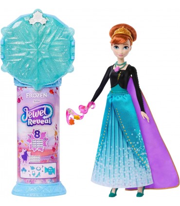 Muñeca Frozan Anna Jewel Reveal  JJY37
