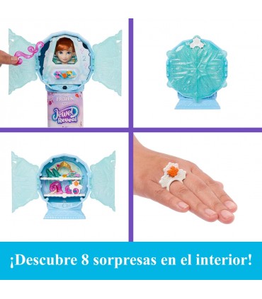 Muñeca Frozan Anna Jewel Reveal  JJY37