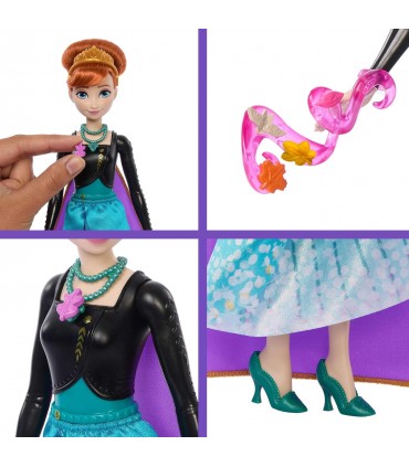 Muñeca Frozan Anna Jewel Reveal  JJY37