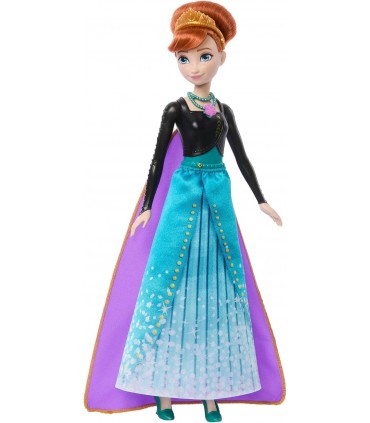 Muñeca Frozan Anna Jewel Reveal  JJY37