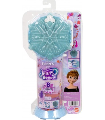 Muñeca Frozan Anna Jewel Reveal  JJY37