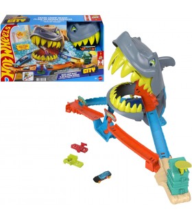 Pista Hot Wheels Playa Tiburon Mor.JHL96