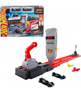 Pista Doble Coches F-1.Hot Wheels.JKM88