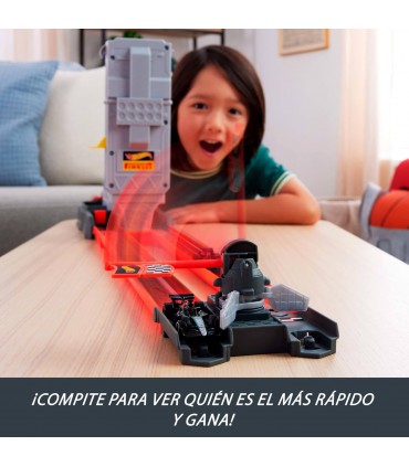 Pista Doble Coches F-1.Hot Wheels.JKM88