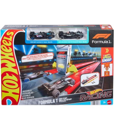 Pista Doble Coches F-1.Hot Wheels.JKM88