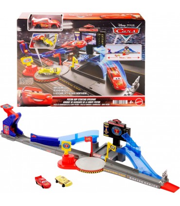 Conjunto Juego Coche Mcqueen JHL42