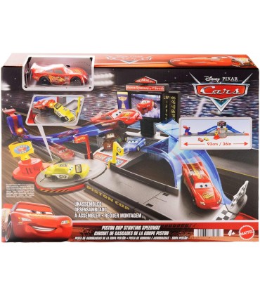 Conjunto Juego Coche Mcqueen JHL42