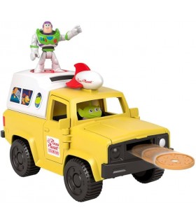 Camion Pizza Toy Story C/Buzz Lightyear