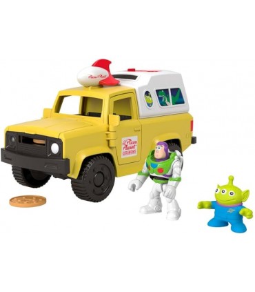 Camion Pizza Toy Story C/Buzz Lightyear