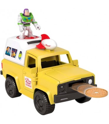Camion Pizza Toy Story C/Buzz Lightyear