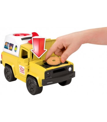 Camion Pizza Toy Story C/Buzz Lightyear