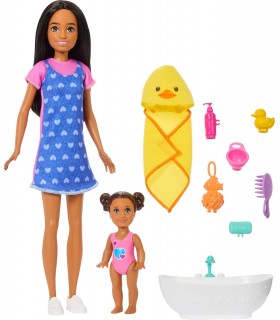 Barbie Skipper Babysitters REF JJB43