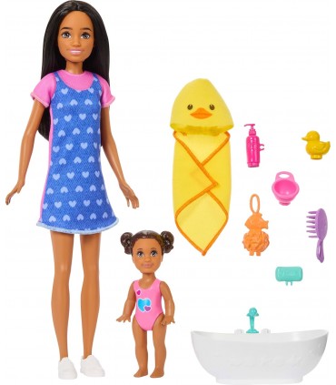 Barbie Skipper Babysitters REF JJB43