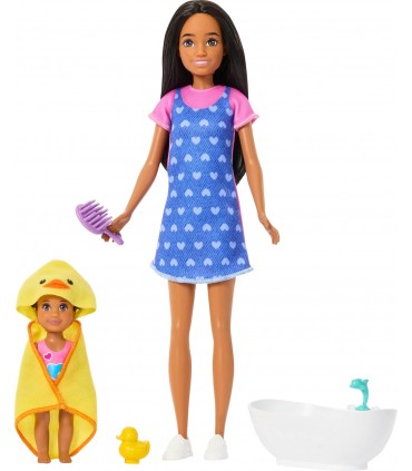 Barbie Skipper Babysitters REF JJB43