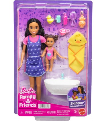 Barbie Skipper Babysitters REF JJB43