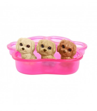 Barbie Perritos Recien Nacidos HCK75