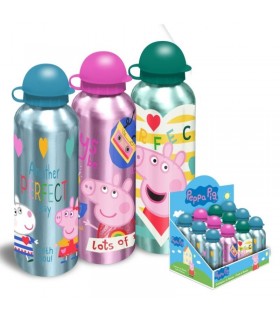 Cantimplora Aluminio Pepa Pig PP17040
