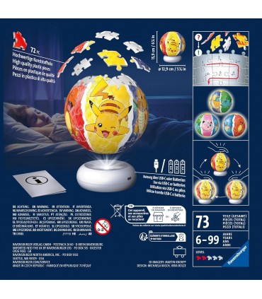 Puzzle 3D NightLight Ref: 08053