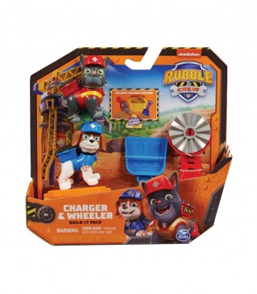 Paw Patrol C/2 Figuras Herram. 6066727