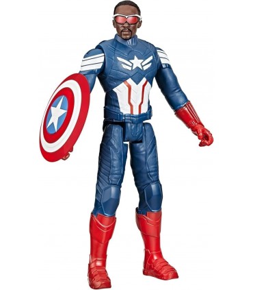 Figura Capitan America Titan Ref: F9276
