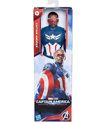 Figura Capitan America Titan Ref: F9276