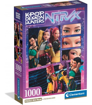 Puzzle 1000Pcs K-Pop Ref: 37125