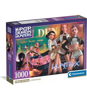 Puzzle 1000 Pcs K-Pop Ref: 37126
