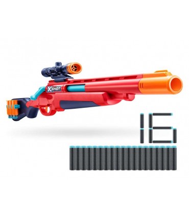 Pistola X-Shot Bolt 16 Dardos 339-36875