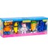 Pack 5 Figuras Stumble Guys Ref: SG6030