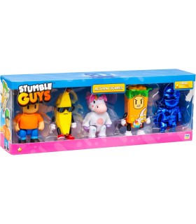 Pack 5 Figuras Stumble Guys Ref: SG6030